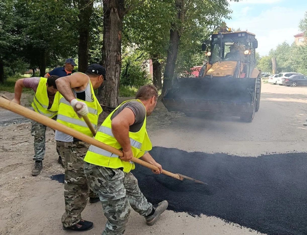 В Омске завершается восстановление благоустройства после масштабной замены теплосетей на проспекте К