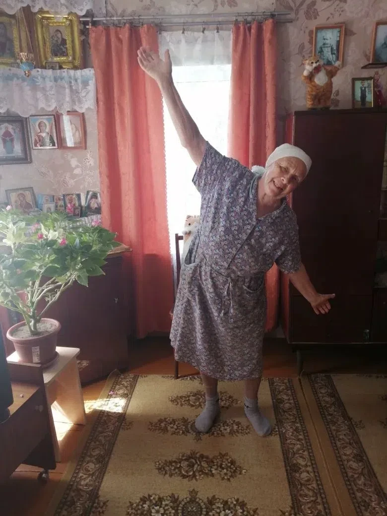 "Час здоровья."
  Физическая активность и спорт в жизни пожилых людей важны для поддержания их здоро