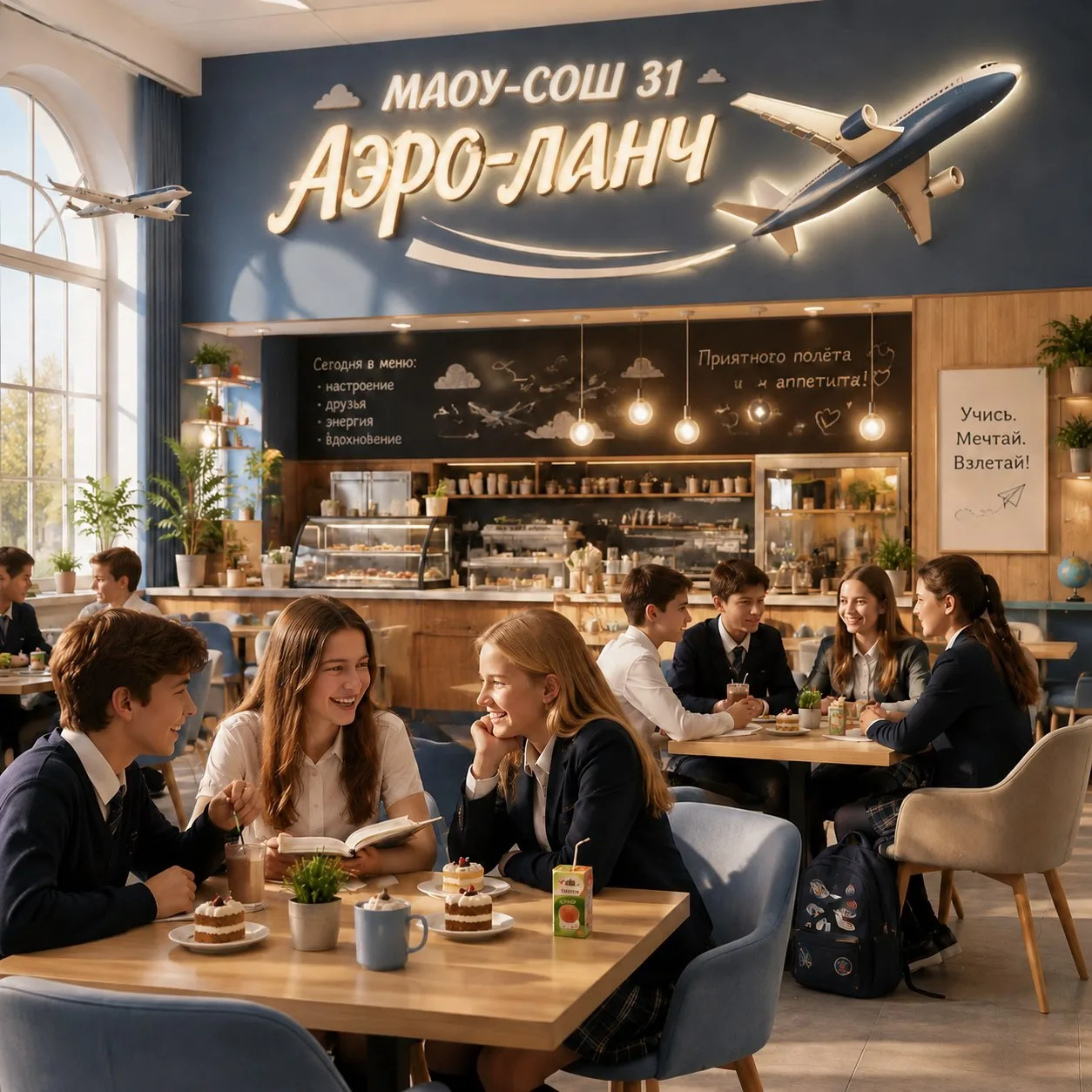 ГОЛОСОВАНИЕ ЗАВЕРШЕНО! ВСТРЕЧАЙТЕ НАЗВАНИЕ НАШЕГО КАФЕ ☕️🧁

Друзья, всё! Голосование официально зав
