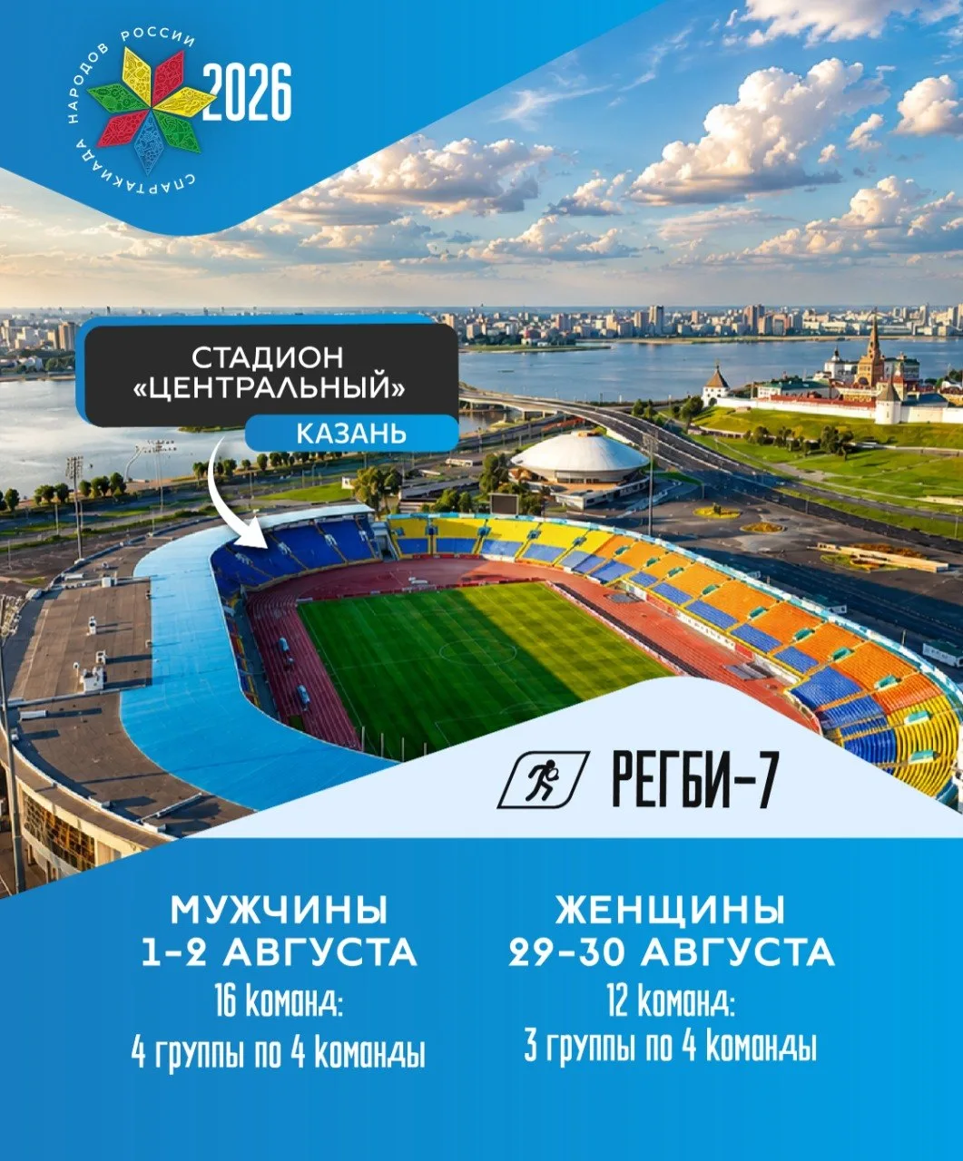 🏉 Жаркое регби на Спартакиаде! 

🔍28 команд вступят в борьбу за победу в мужском и женском турни