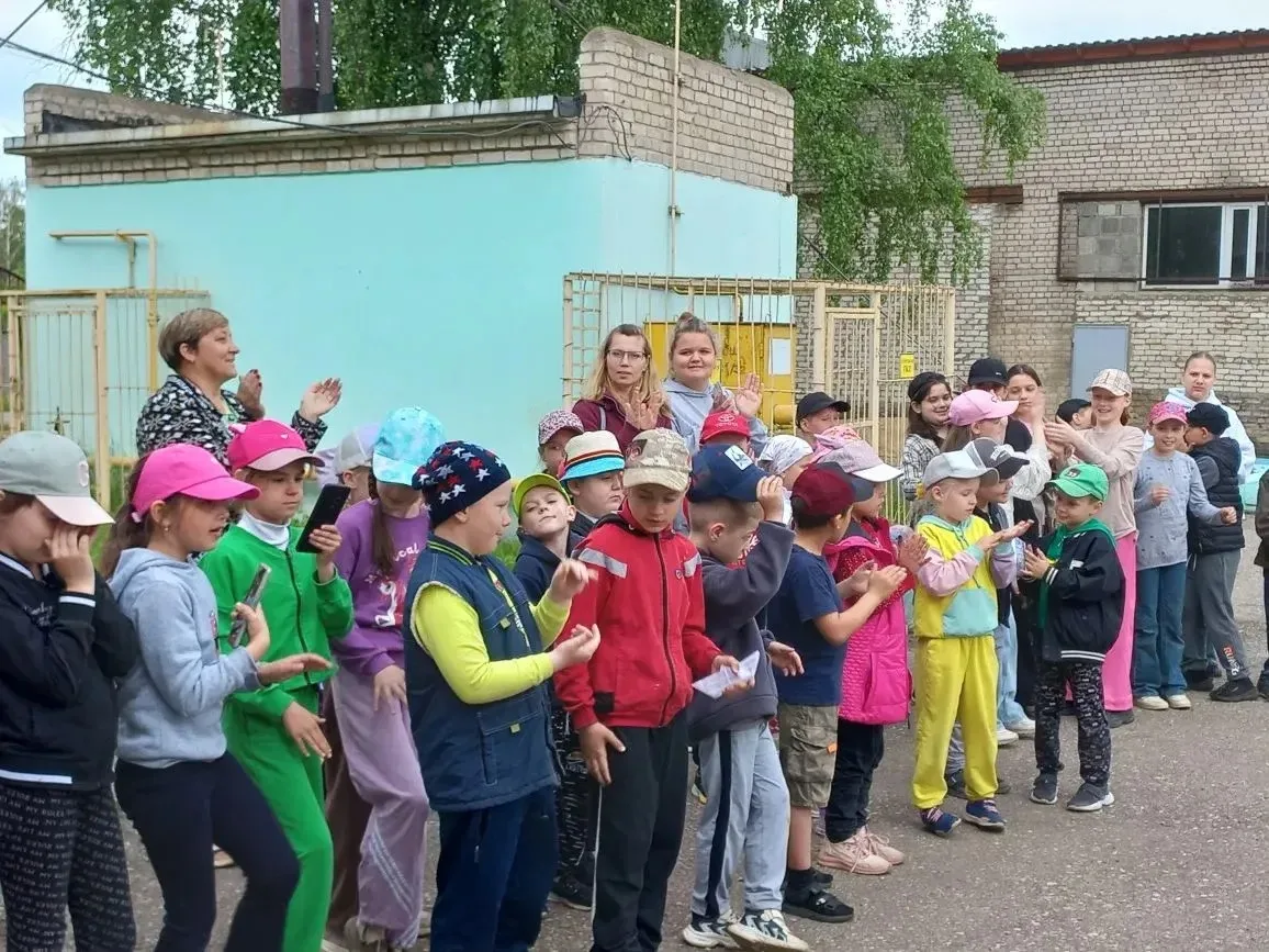3 июня в наших отрядах прошли большие игры, посвященные Победе в Великой Отечественной войне! 🪖 Реб