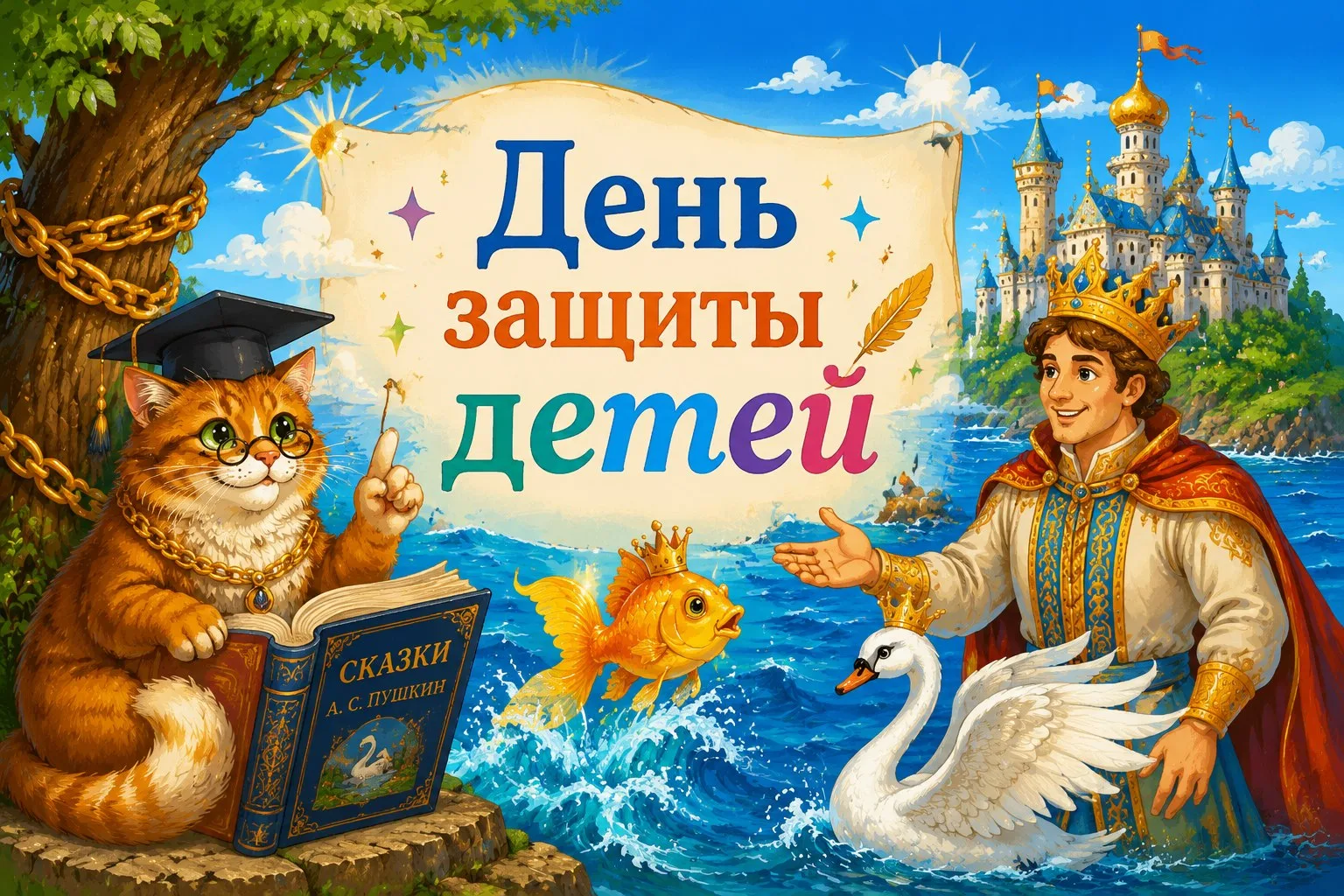 🎉🌟 В нашем детском саду прошёл замечательный праздник, посвящённый Дню защиты детей! 🚸💖 
 
Сегод
