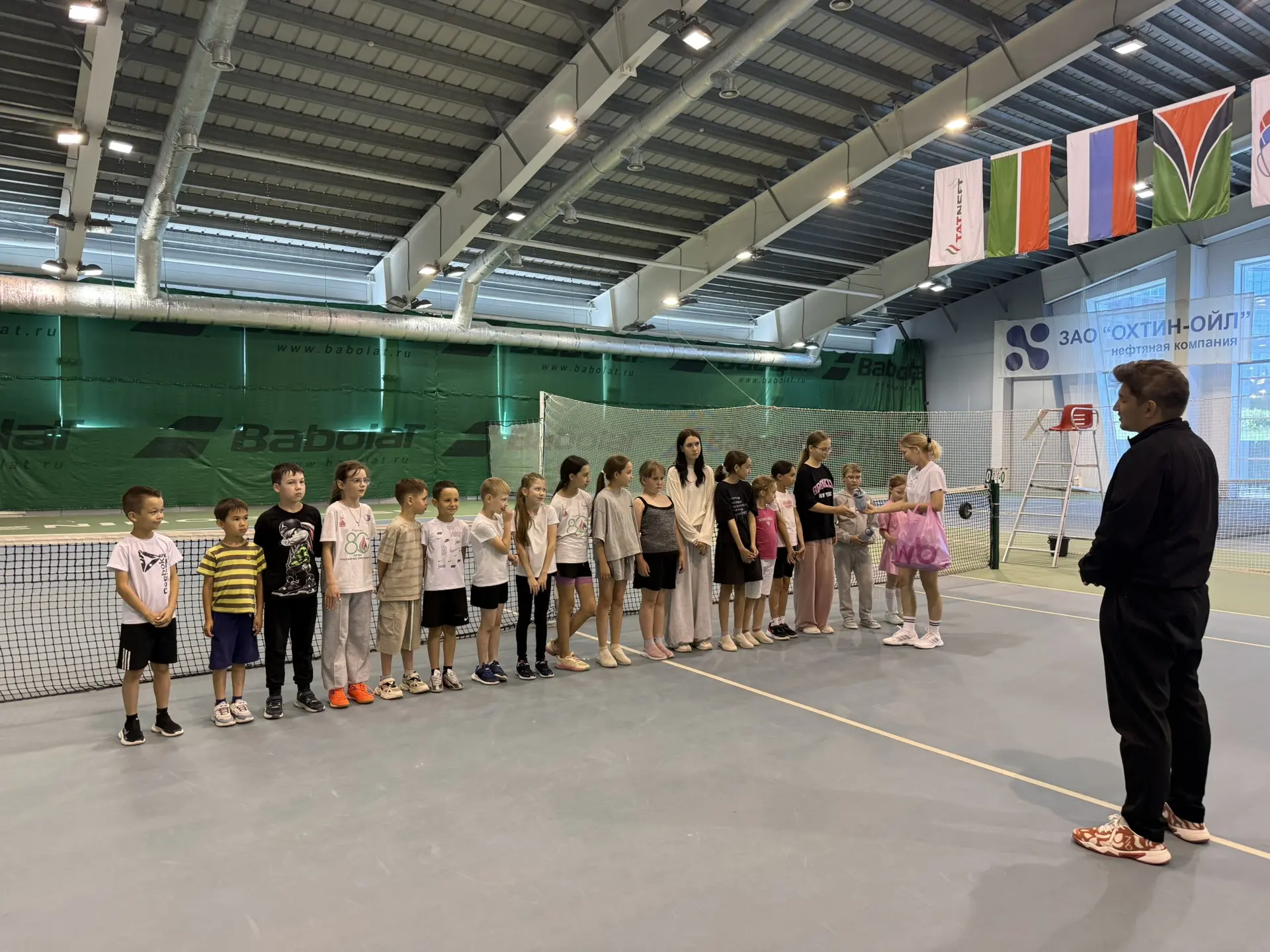 🎾 Летние спортивно-оздоровительные сборы завершены! ☀️
Первая смена летних сборов подошла к концу. 