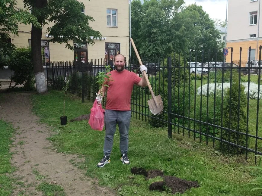 🎉В Великом Новгороде дан старт 12-му марафону добрых дел.

💬В рамках мероприятия активисты города 