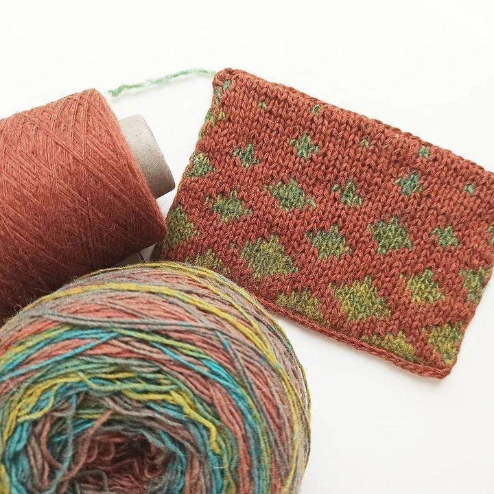 Идея для любителей секционной пряжи
🧶🧶🧶