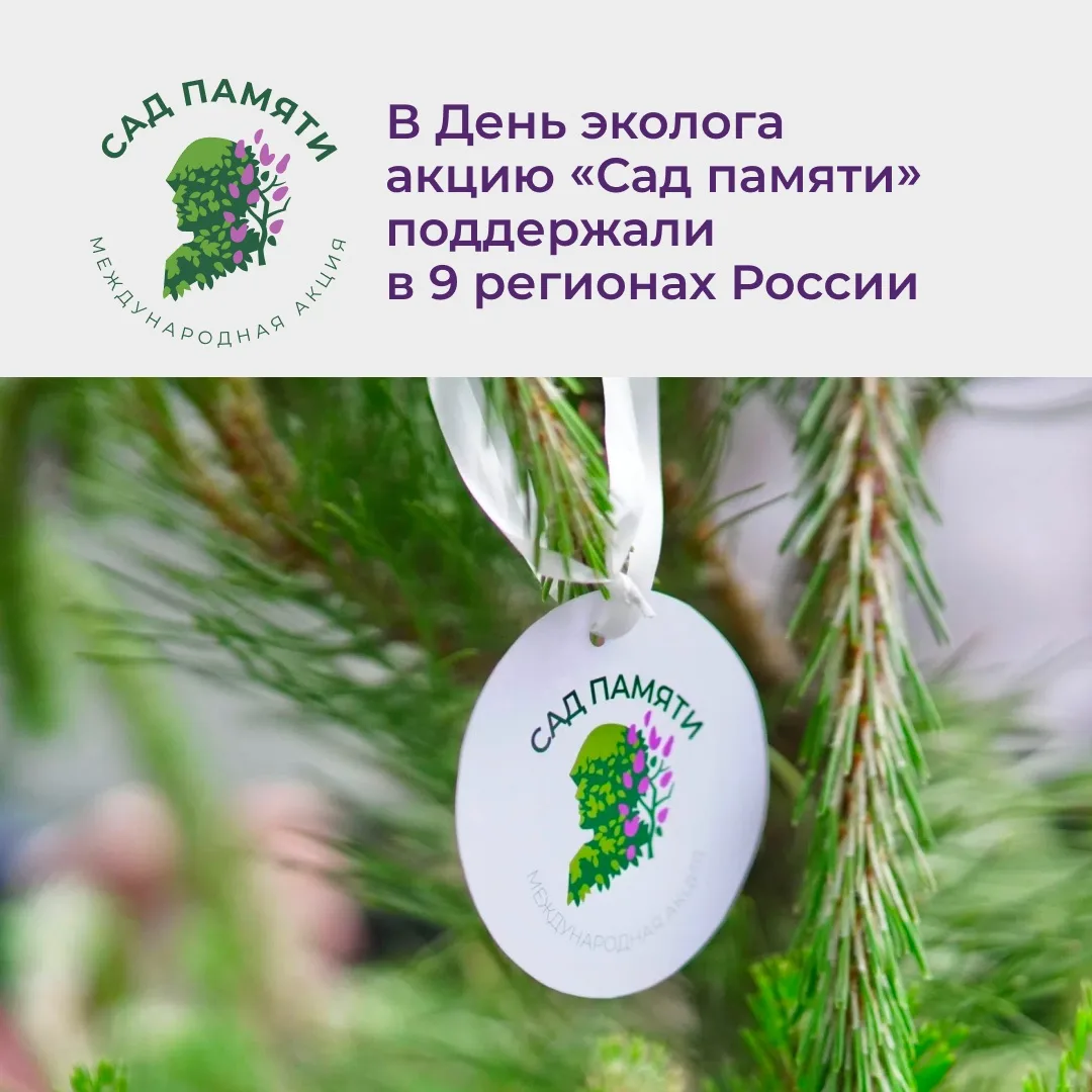 В преддверии Дня эколога, 4 и 5 июня, в ряде субъектов Российской Федерации состоялись высадки дерев