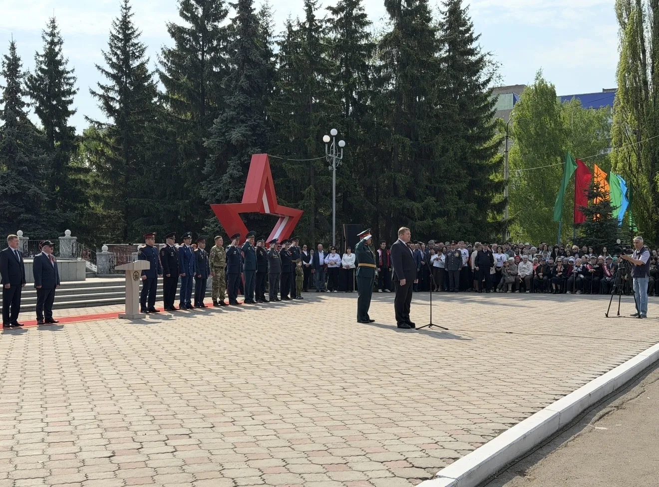 9 мая 2026 года в Мелеузе прошло торжественное мероприятие, посвященное 81-й годовщине Великой Побед