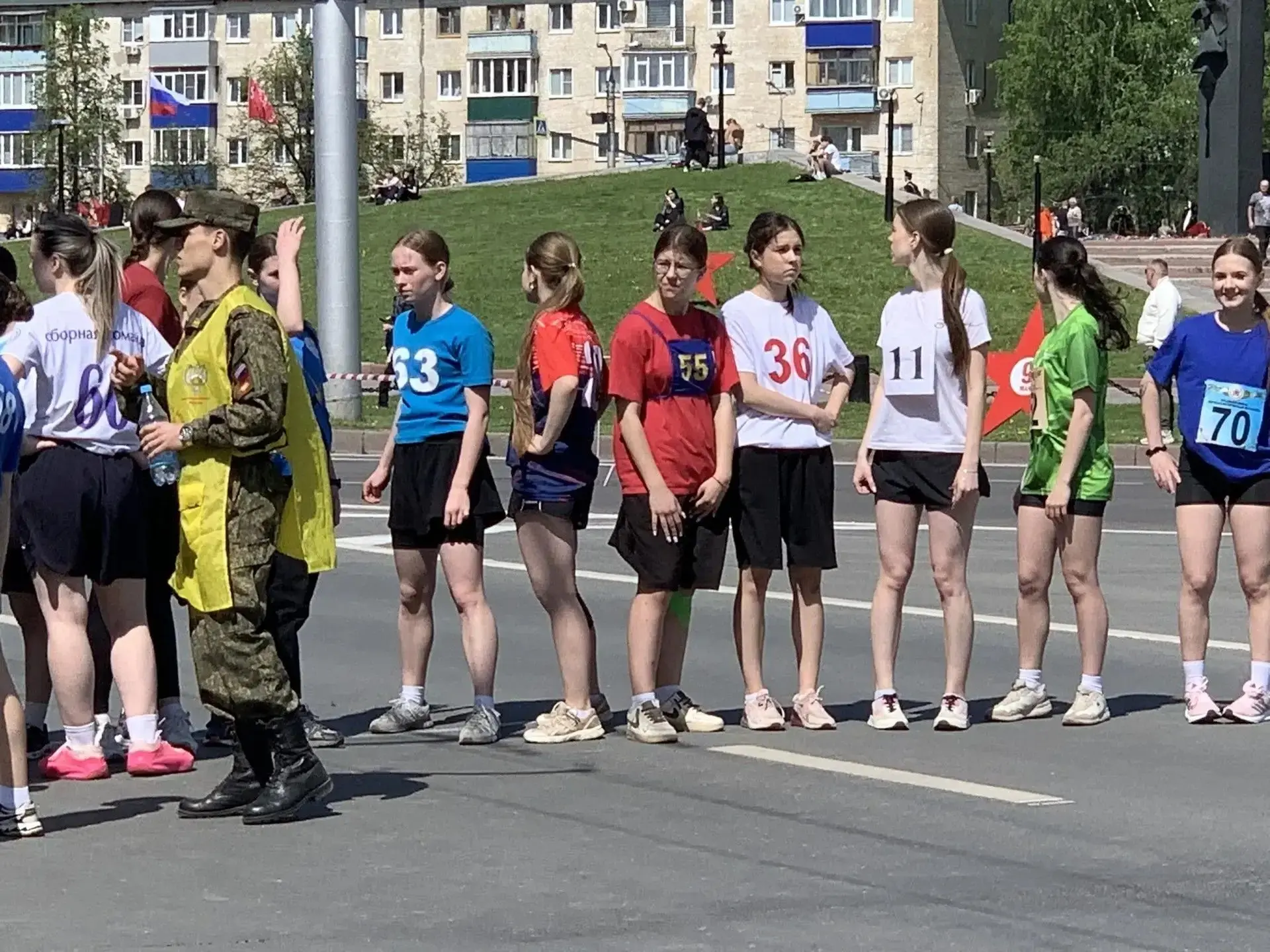 🏆 Спортивные новости нашей школы!
9 мая в Пензе прошла традиционная легкоатлетическая эстафета, пос