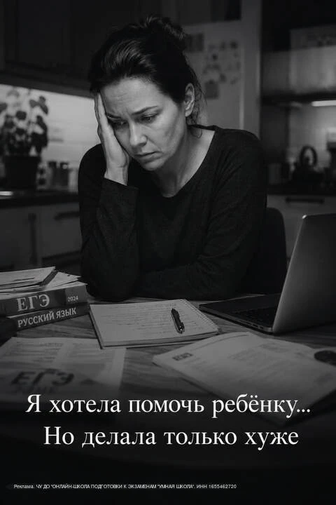 erid: 2W5zFG25yEZ

Самая частая ошибка родителей перед ОГЭ и ЕГЭ — пытаться мотивировать ребёнка так