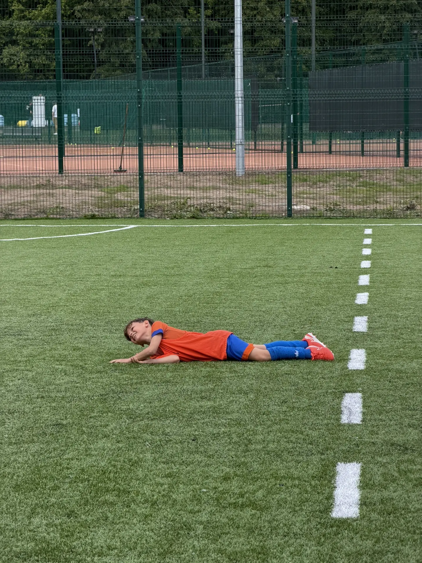 ⚽️ Эстетика утренней тренировки по футболу