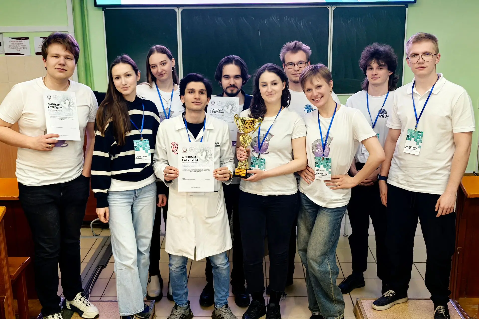 🌟«ЛИМФОМА КОШКИНА» – ОПЯТЬ ПЕРВАЯ

Сборная НГМУ выиграла III Всероссийскую олимпиаду по патологичес