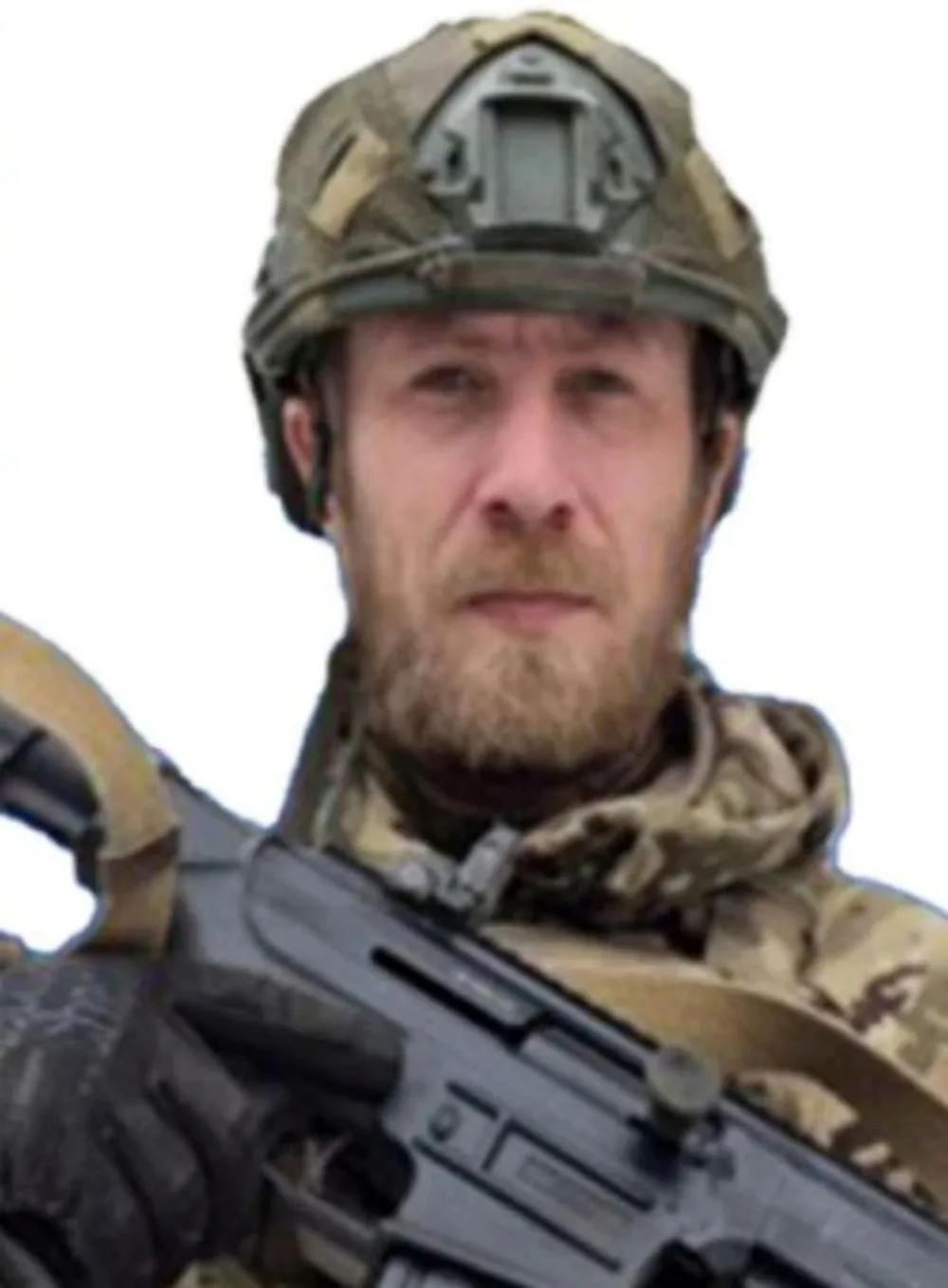 Фельдшер рядовой Александр Краснов выполнял боевую задачу по медицинскому обеспечению, находясь поза