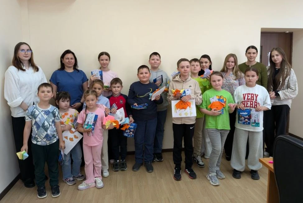 🌞1 июня 2026 года, в Международный день защиты детей, Молодежный совет Управления при поддержке ППО