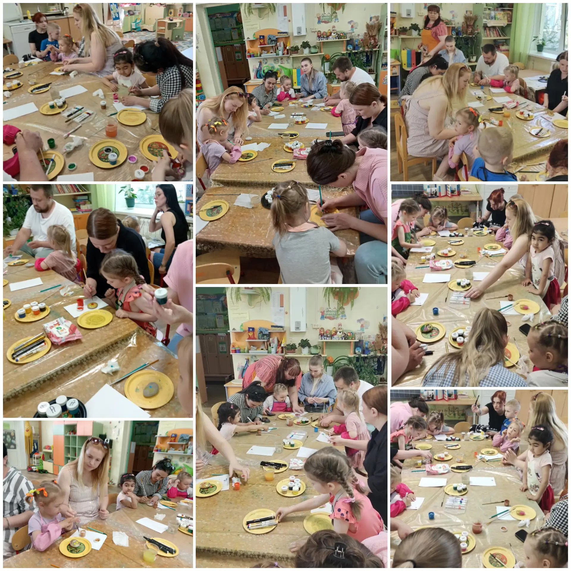 🎨 Волшебство своими руками на кружке «Город Мастеров» 🎨 
 
👨‍👩‍👧‍👦✨ В Центре развития ребёнка 