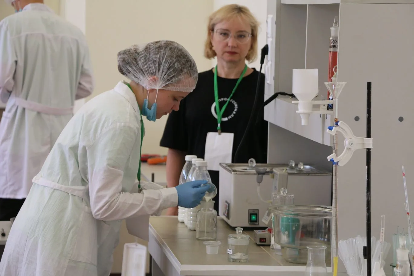 Кульминация мастерства 

✅️В рамках Итогового (межрегионального) этапа Чемпионата «Профессионалы» по