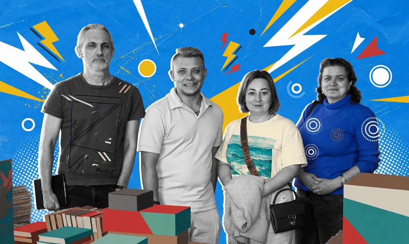 🎉 Сегодня в Октябрьской сельской библиотеке значимое событие. 
С рабочим визитом нас посетил Вадим 
