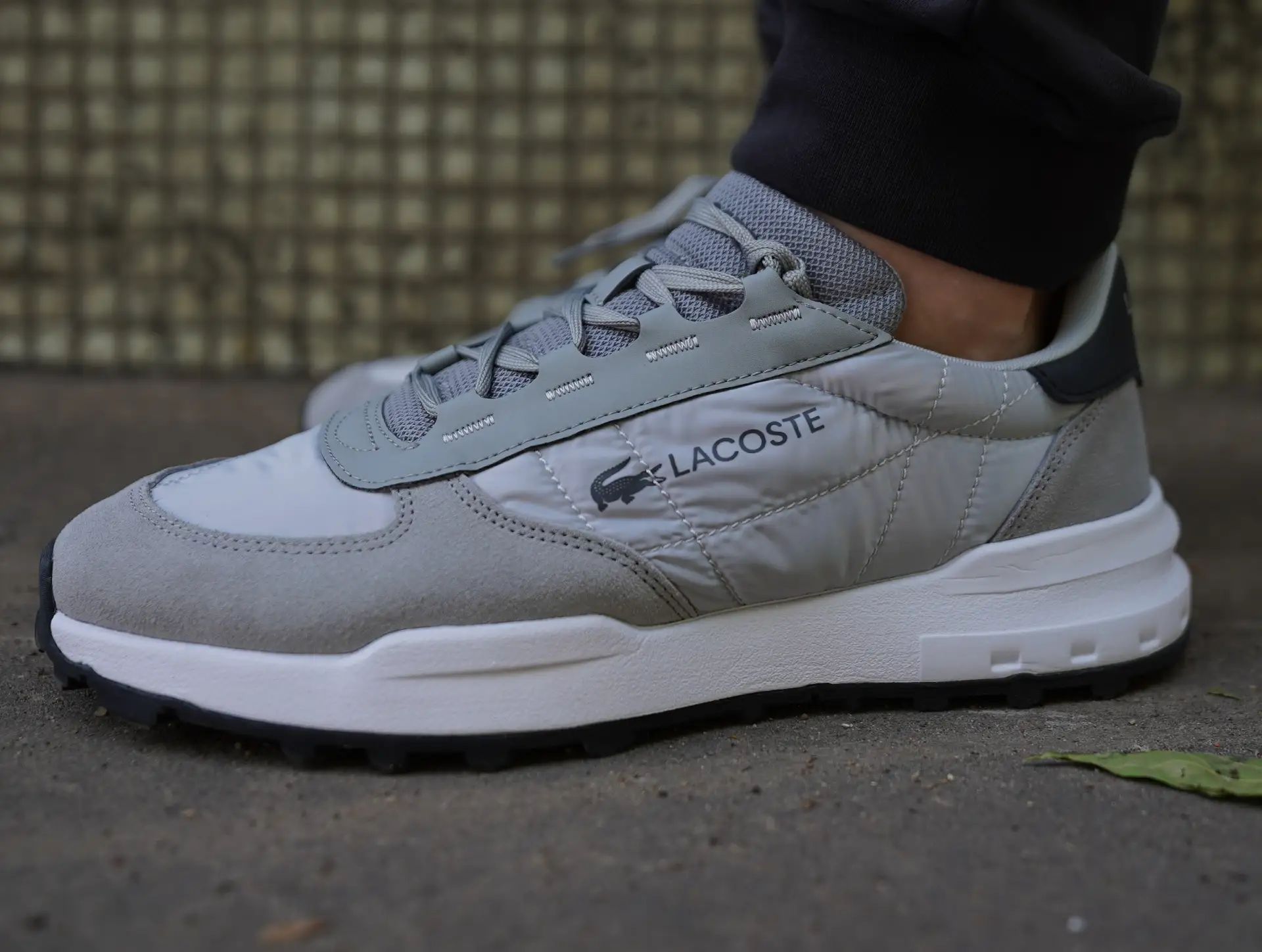 LACOSTE ELITE ACTV EVO: Эволюция знакового силуэта

Уже не раз рассказывал о модели LACOSTE ELITE AC