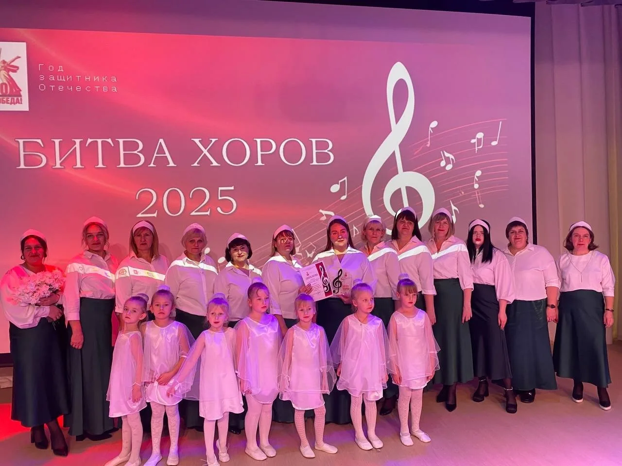 28 ноября 2025 года на базе МБОУ СОШ "Новая Эра" состоялся муниципальный конкурс хорового пения "Бит