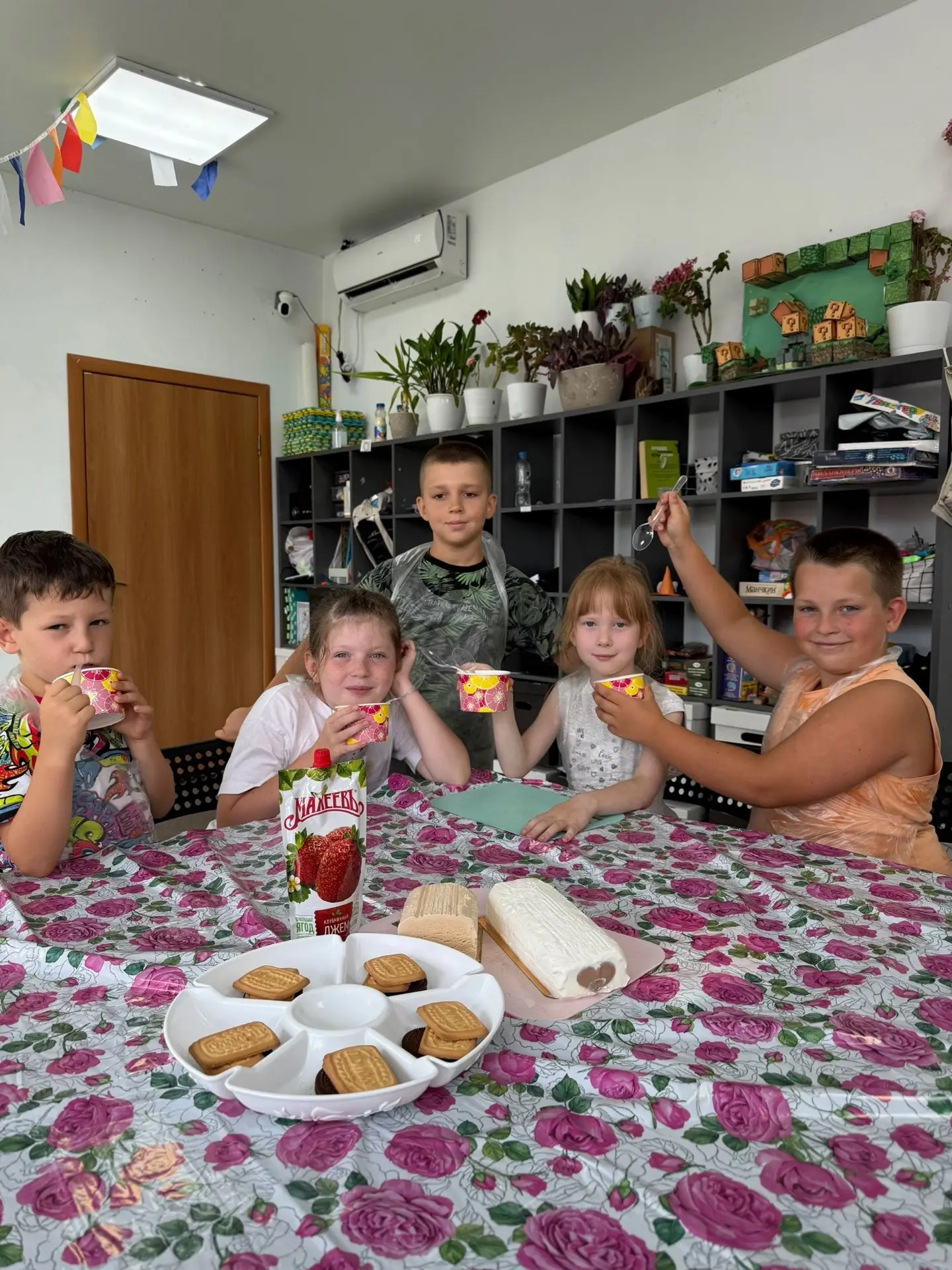 🍕Кулинарный баттл: Еда из любимых игр в клубе СМАРТ!

Ваши дети отправятся в захватывающее гастроно