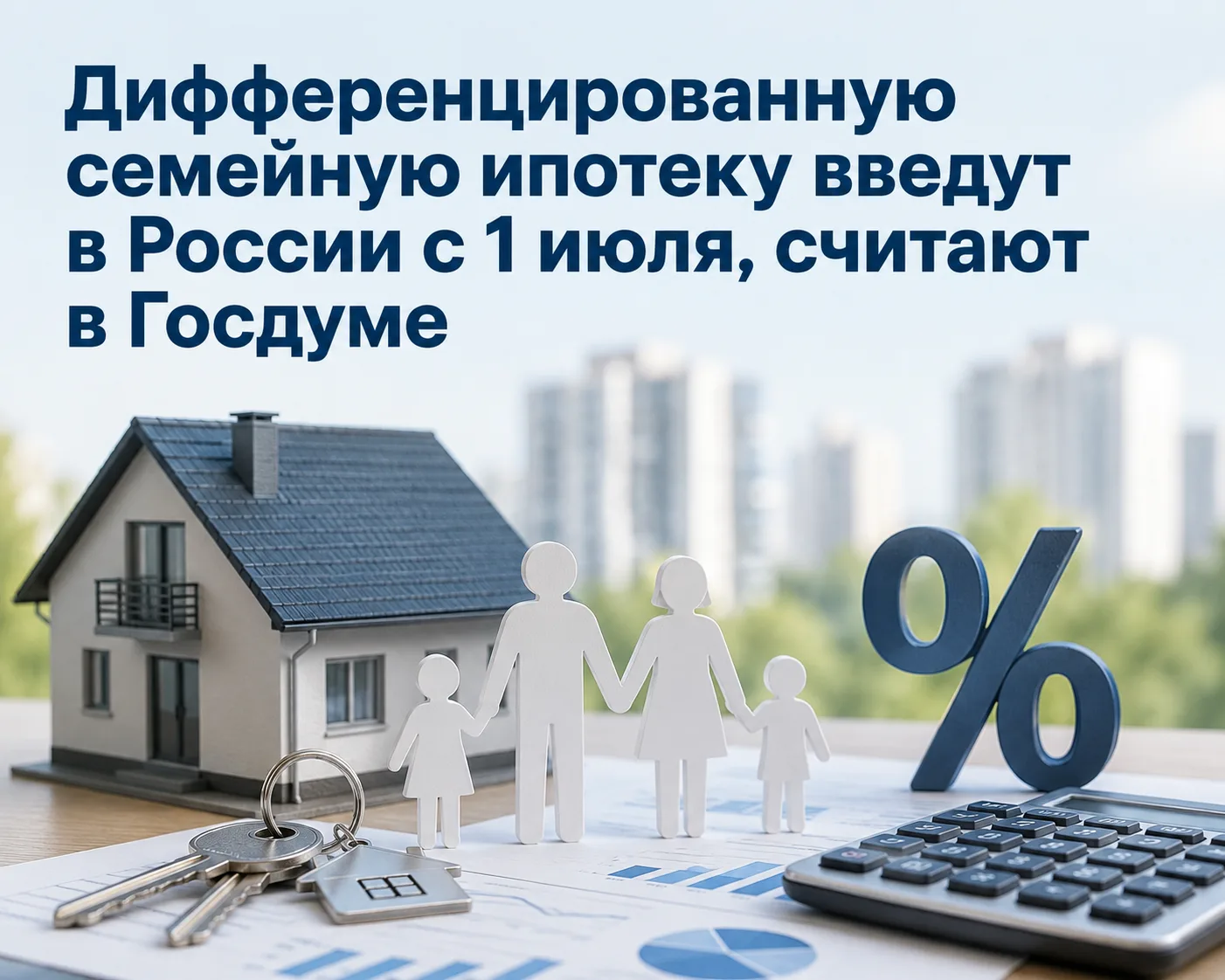 🙌🏽Дифференцированную семейную ипотеку введут в России с 1 июля, считают в Госдуме

⚡️ Анатолий Акс