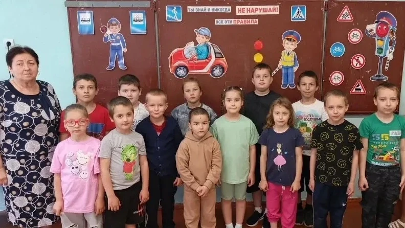 4 июня в пришкольном лагере «Солнышко» филиала МОУ СОШ N 14 п. Равнинный прошел День «Безопасности д