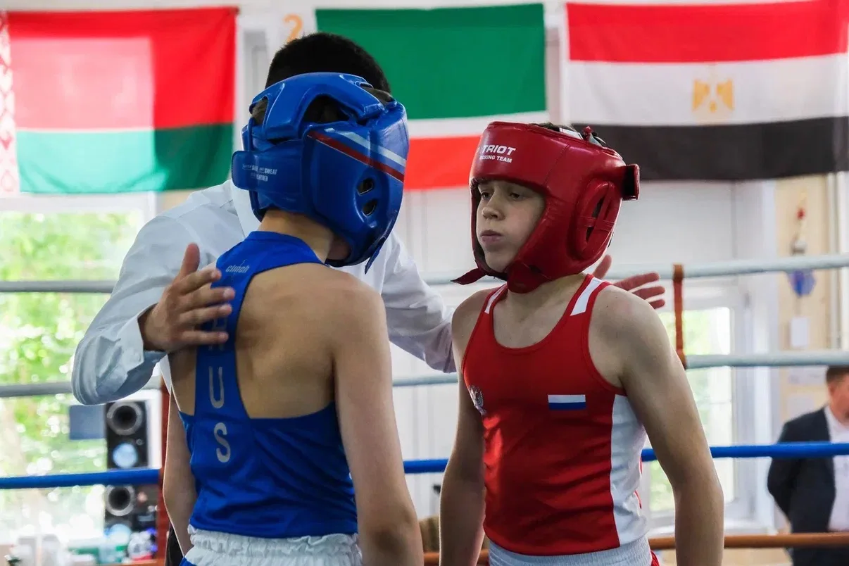 Что нового на отделении бокса⁉️

🥊 В продолжение цикла открытых спортивных мероприятий под руководс