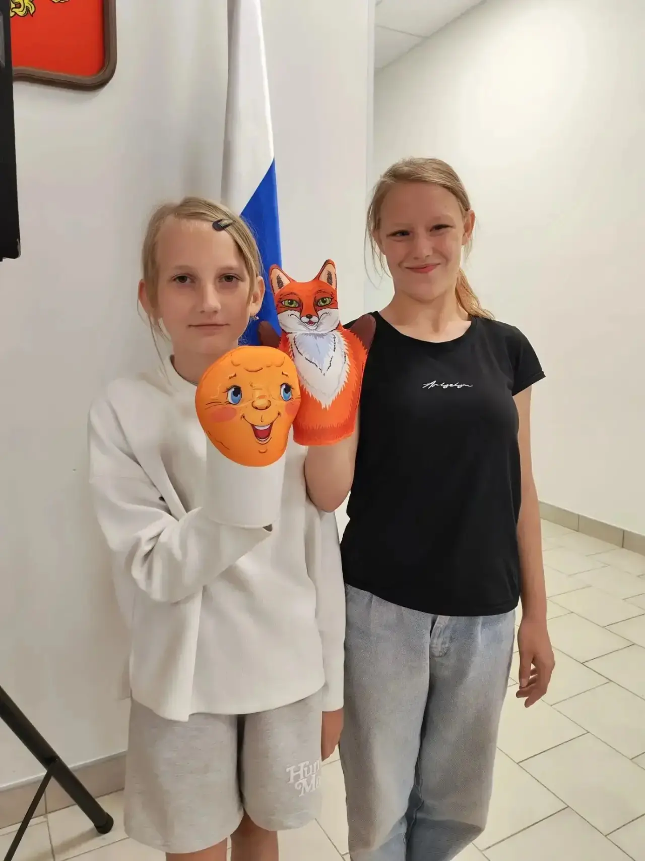 Очередной день в нашем лагере был наполнен ярким, эмоциональным и интересным мероприятием «Театральн