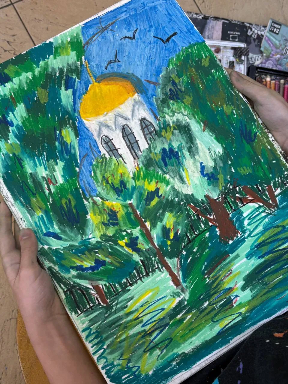 Арт-интенсив 🌼