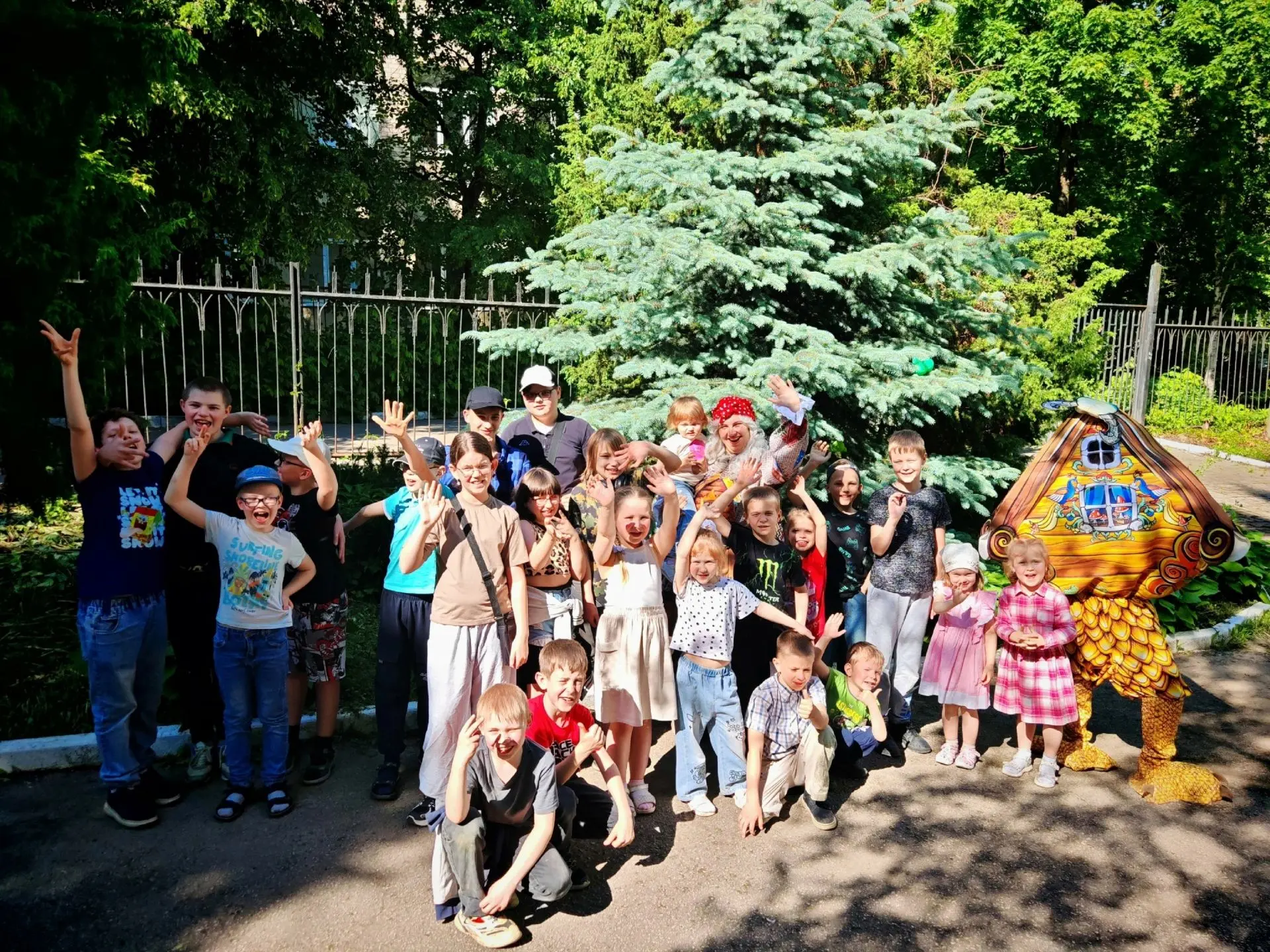 Мороженое, смех и рекорды скорости: как мы отметили День защиты детей🥰
Юные гости праздника с удово