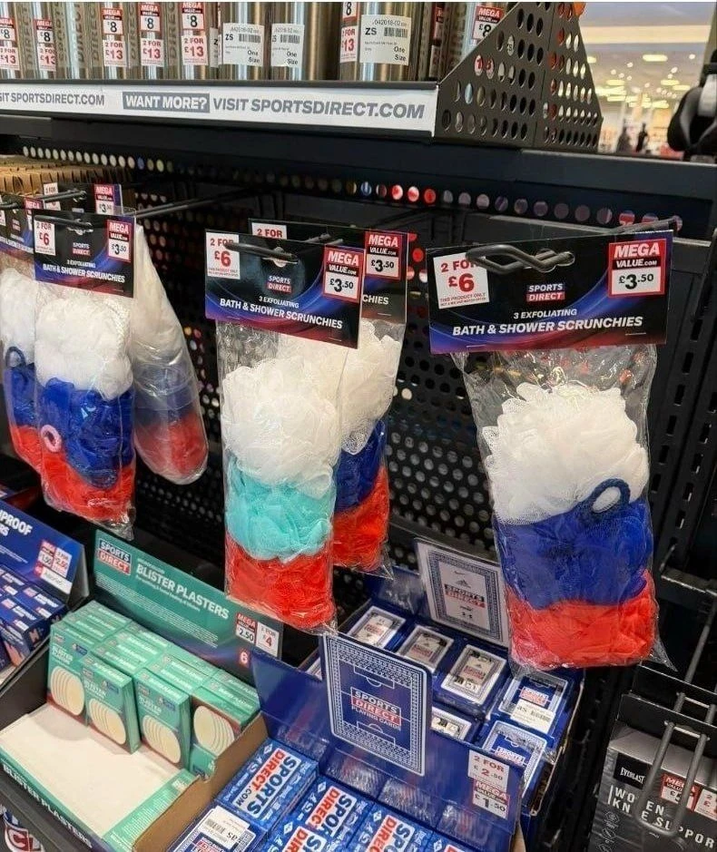 ⚡В Европе запретили мыться

Пездуза - Подписаться