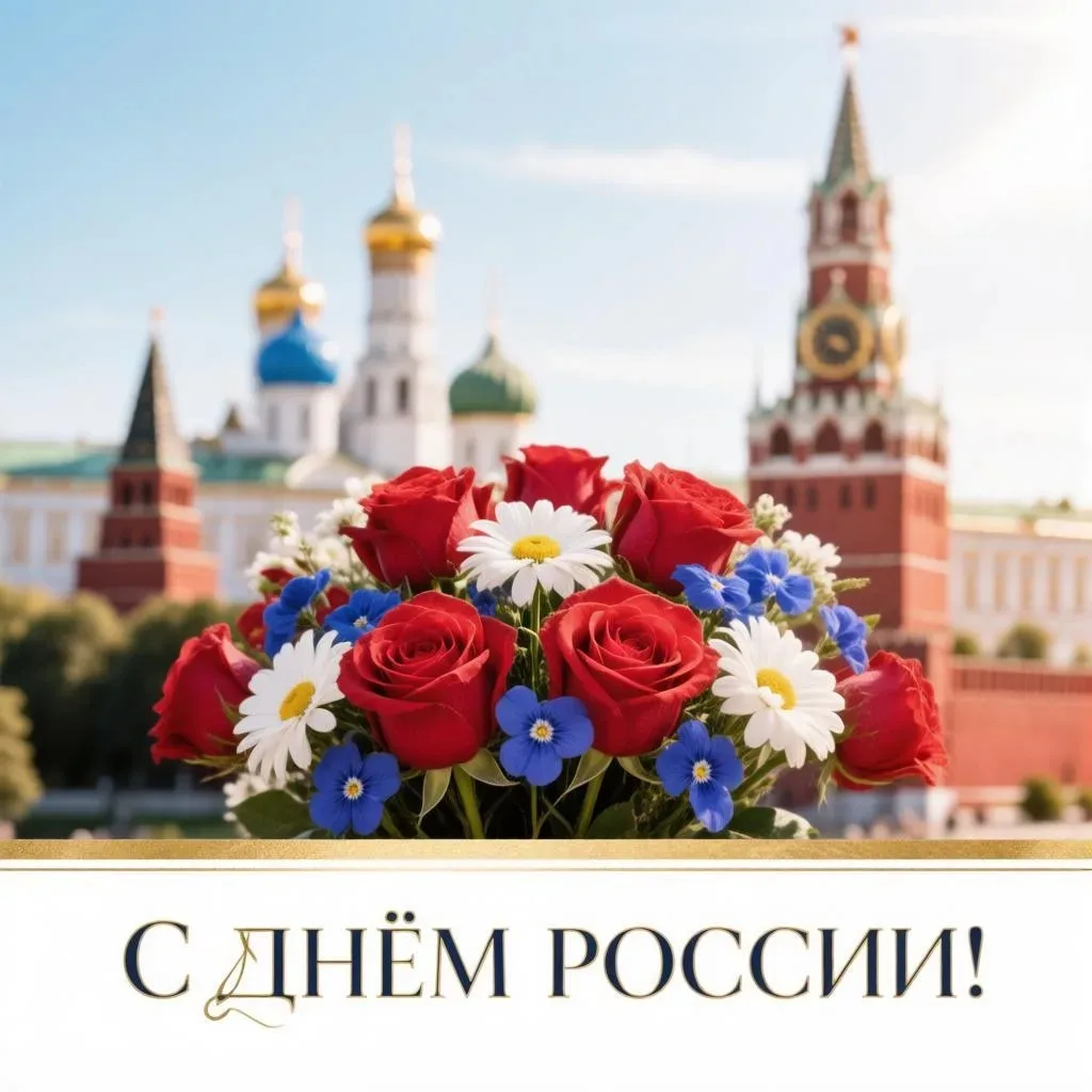 Поздравляем с этим важным и светлым праздником, который объединяет всех нас любовью к нашей необъятн
