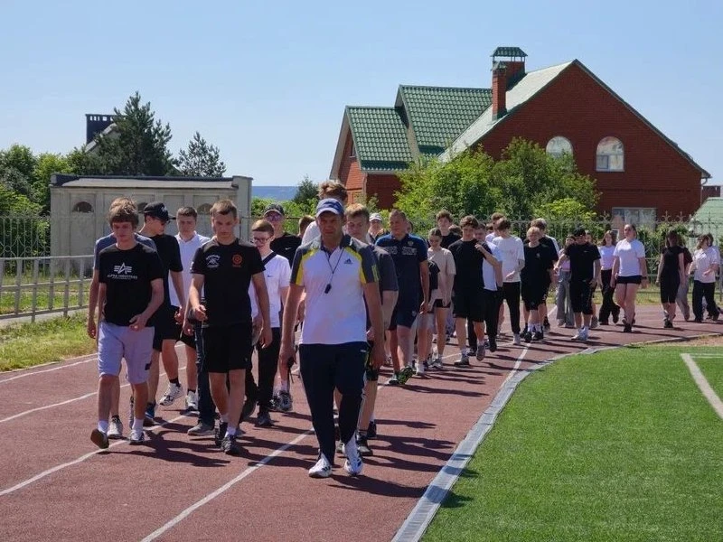 ⛳️Губкинский филиал БГТУ им. В.Г. Шухова провёл традиционный спортивный праздник.

В этом году шухов