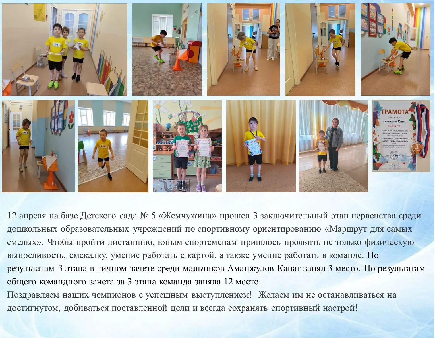Воспитатели: Канюкова И.Н., Колташева Т.Н.