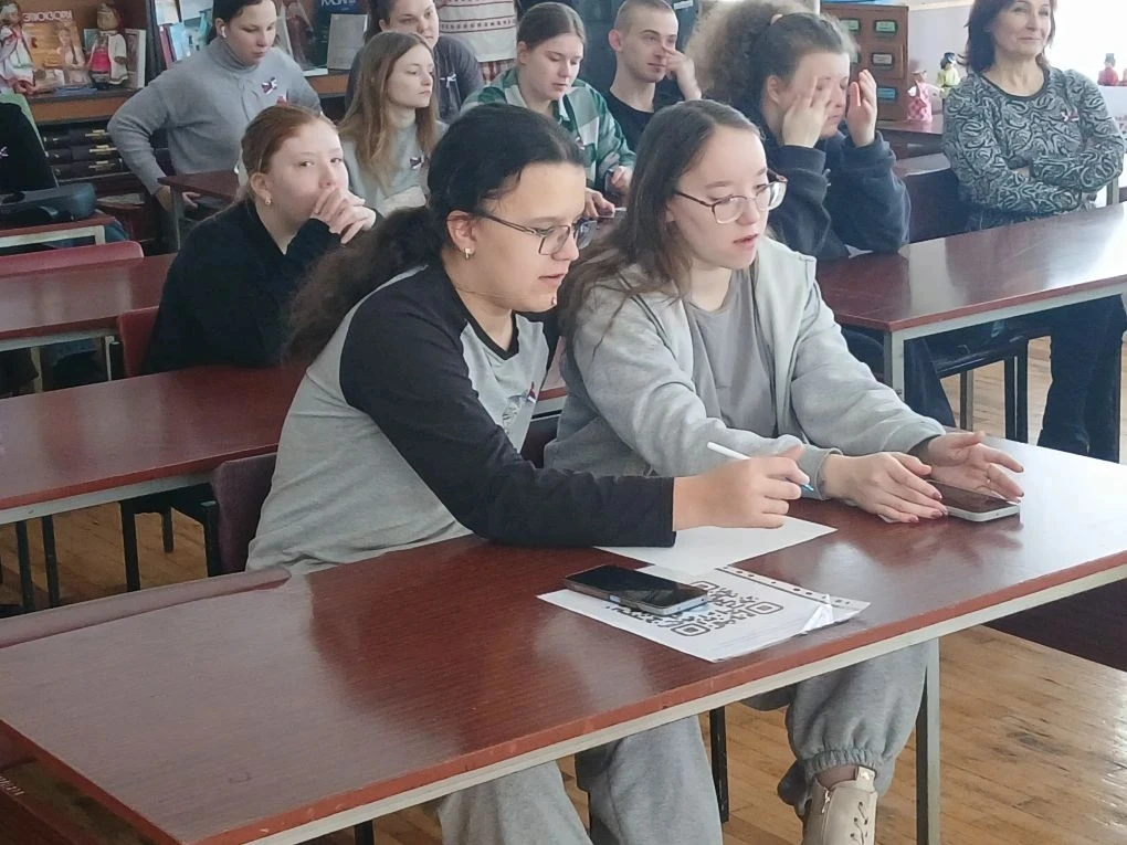 27 февраля в Уржумской центральной библиотеке состоялся День молодого избирателя, участниками которо