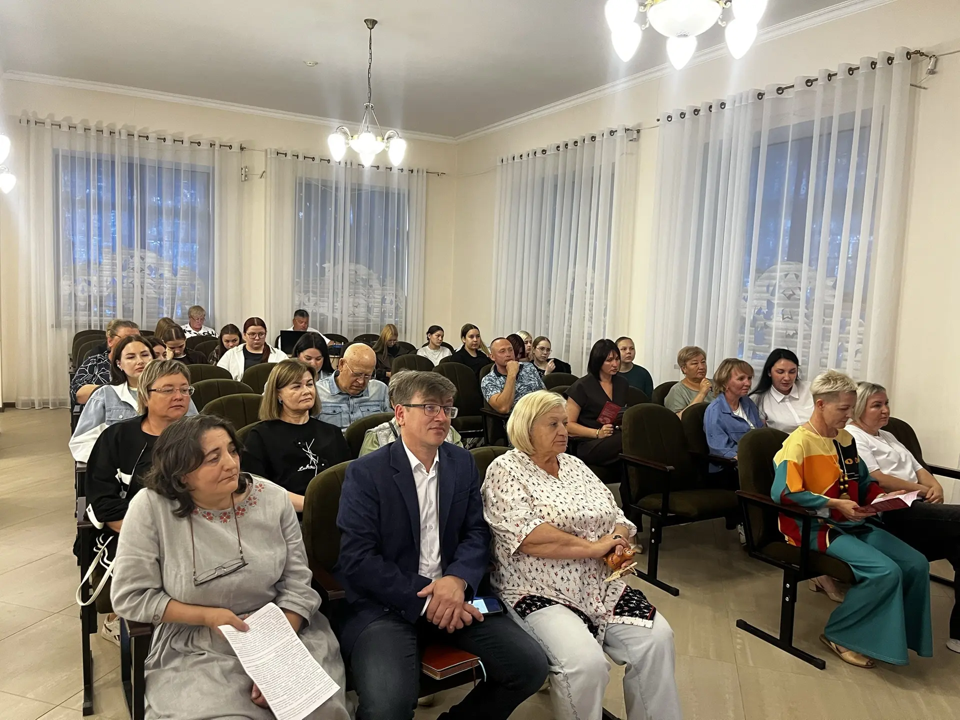 В Вольске на проектной площадке «Локальная идентичность — драйвер экономики и туризма» в конференц-з