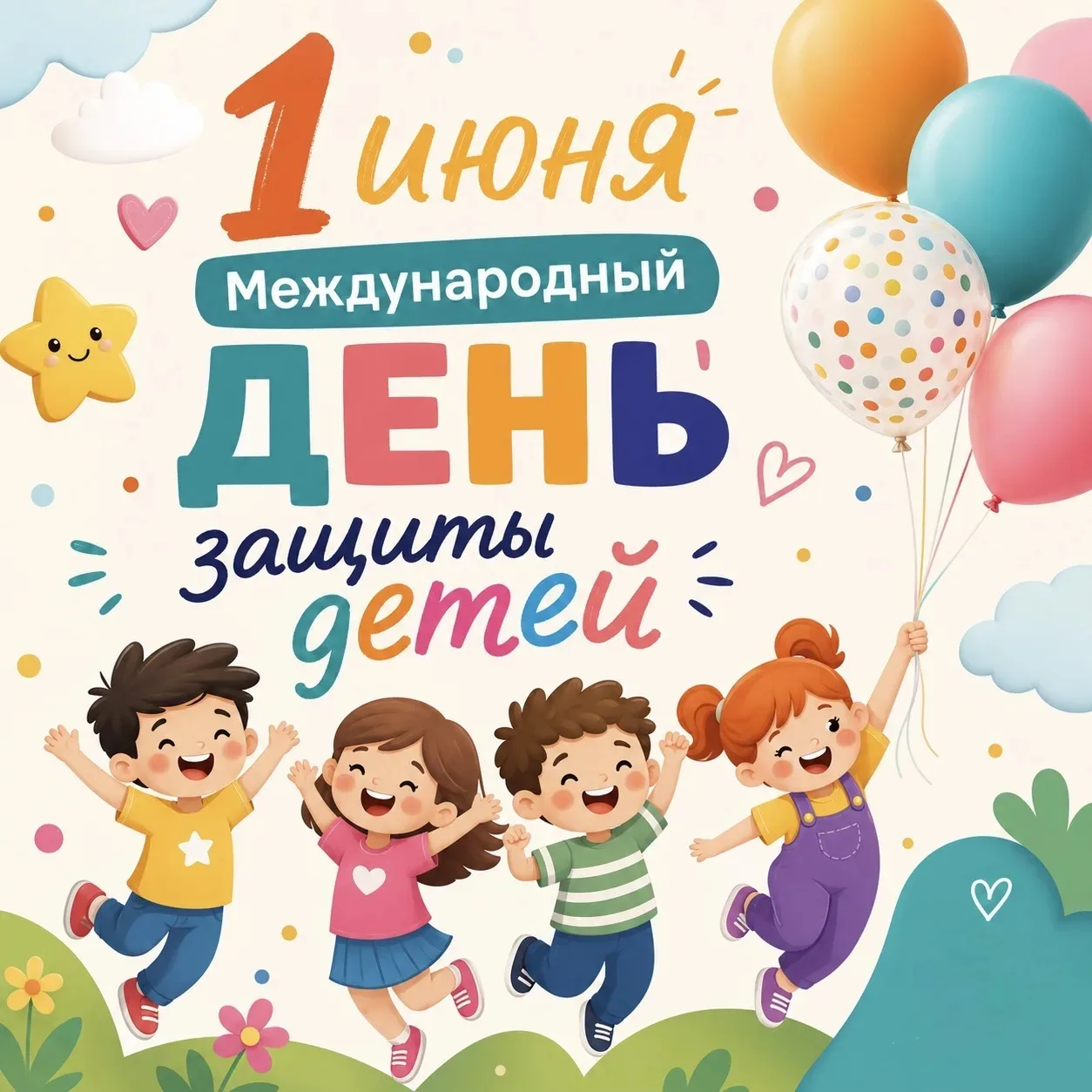 👧🏼Международный день защиты детей — праздник, который напоминает нам о важности заботы, любви и бе