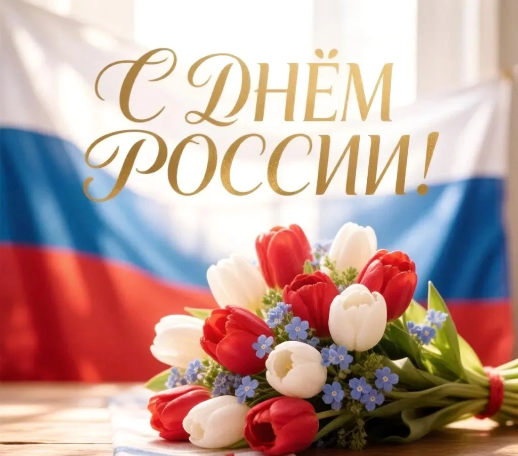 🇷🇺 С Днём России!

Дорогие друзья!

Поздравляем вас с Днём России! 

Настоящая сила России — в её 