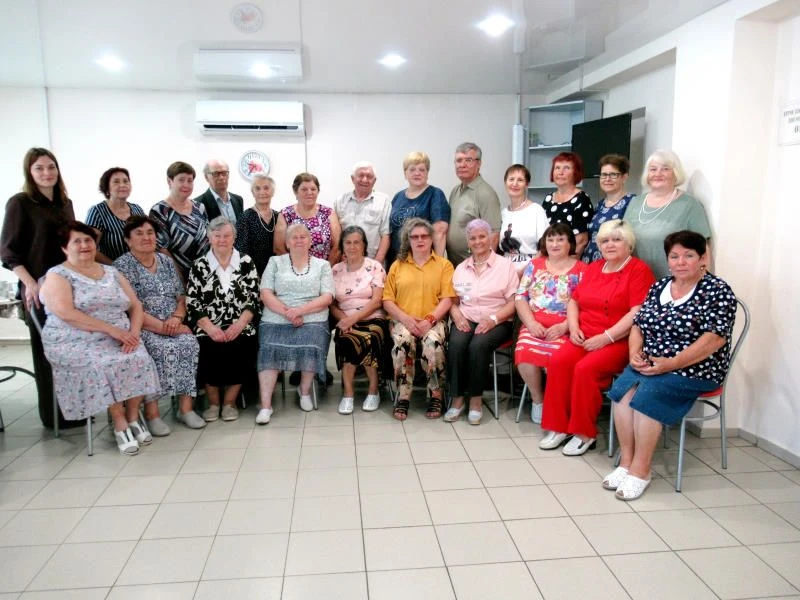 Давайте радоваться жизни!😊Смена отдыха для пенсионеров, посещающих отделение дневное пребывания ГБУ