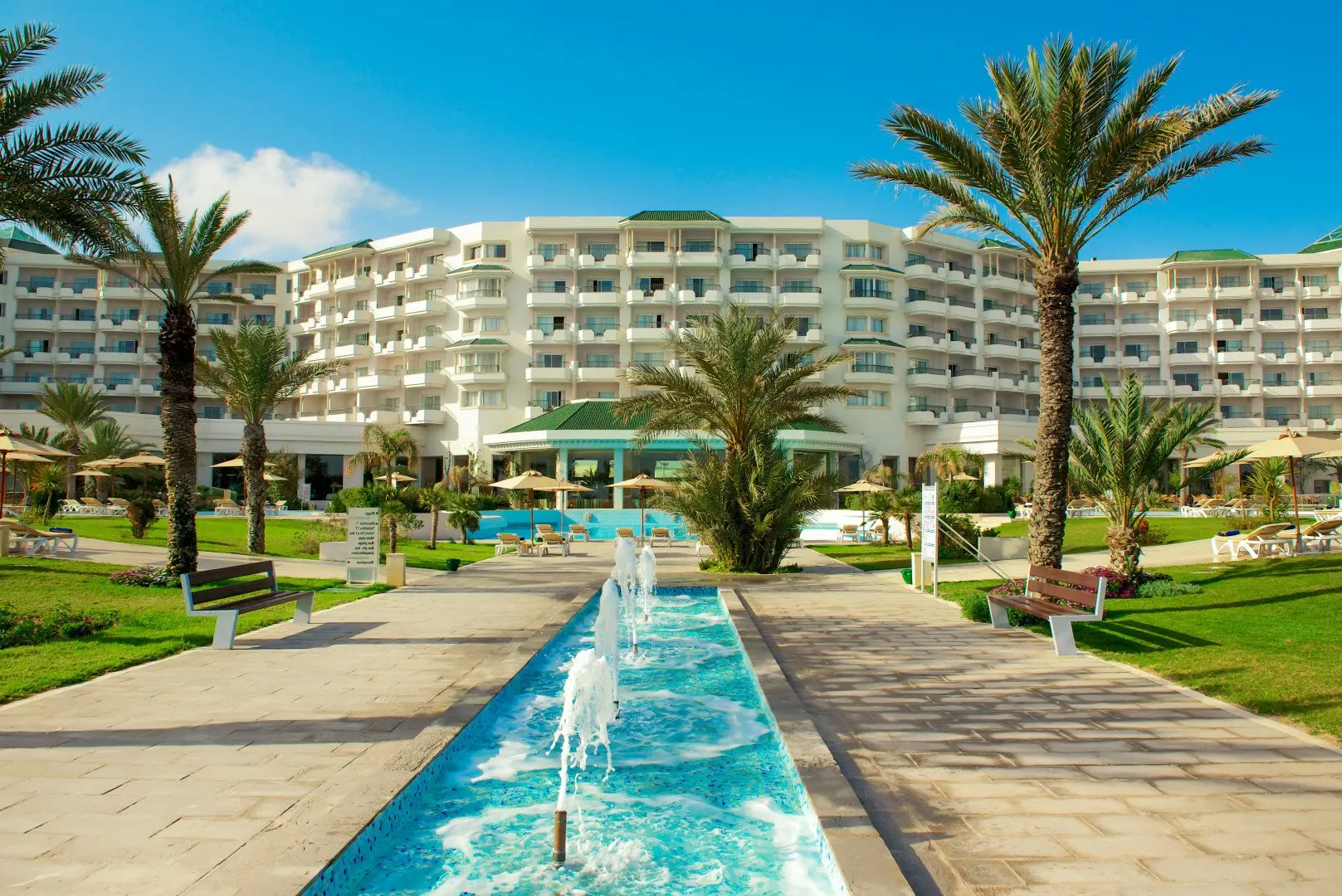 Iberostar Selection Royal El Mansour  в Тунисе ❤️

- это пятизвездочный гостиничный комплекс, которы