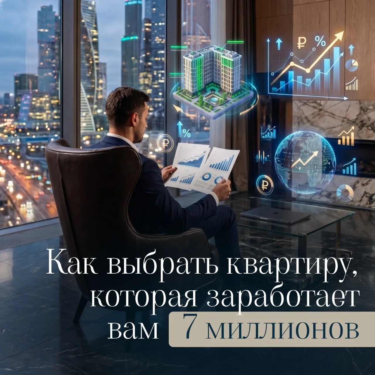 Как выбрать квартиру, которая заработает вам 7 миллионов

Когда мы покупаем квартиру, то редко задум