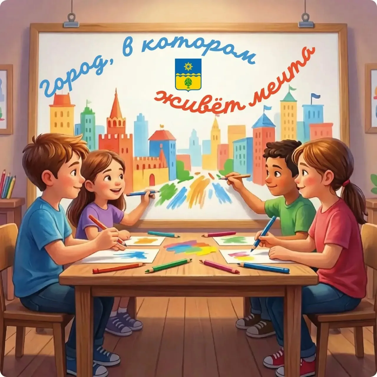 Ко Дню города: два творческих конкурса! Покажи свою любовь к Волжскому
Мы приглашаем вас взглянуть н