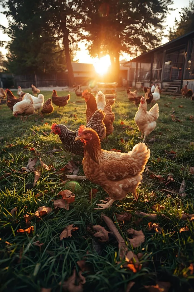 Птичий грипп: как защитить свое подворье🐥🪿🦆
Высокопатогенный грипп птиц (ВГП) - это особо опасная