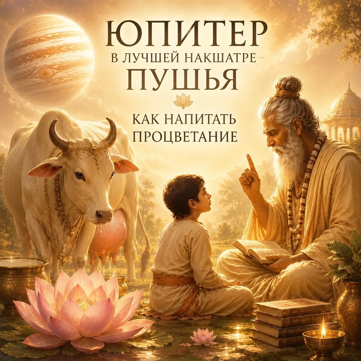 🪷ЮПИТЕР В ПУШЬЕ: ВРЕМЯ, КОГДА ПРОЦВЕТАНИЕ НУЖНО НАПИТАТЬ

Юпитер в своем пути по Раку с 2 июня по 1