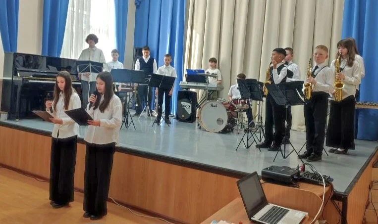 🎷Прекрасное настроение оставил отчётный концерт отделения "Духовые и ударные инструменты", прошедши