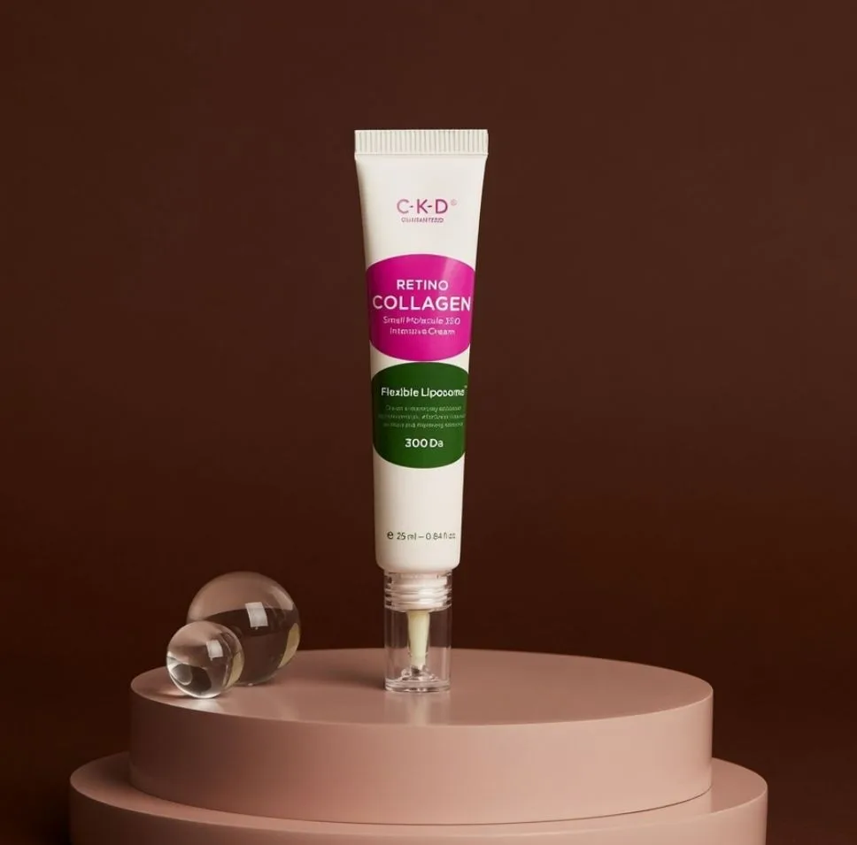 Оружие против глубоких морщин. Наносите точечно! 🎯

Знакомьтесь: CKD Retino Collagen Small Molecule