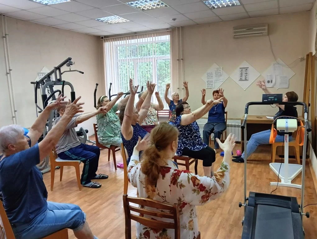 «Важность физической активности для сохранения здоровья»— оказалась как никогда актуальной.
В социал