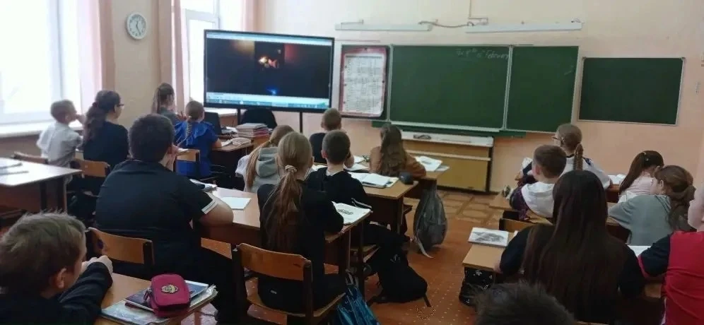 Просмотр видеоролика о подростковом терроризме 📍

📍В стенах школы состоялся организованный просмот