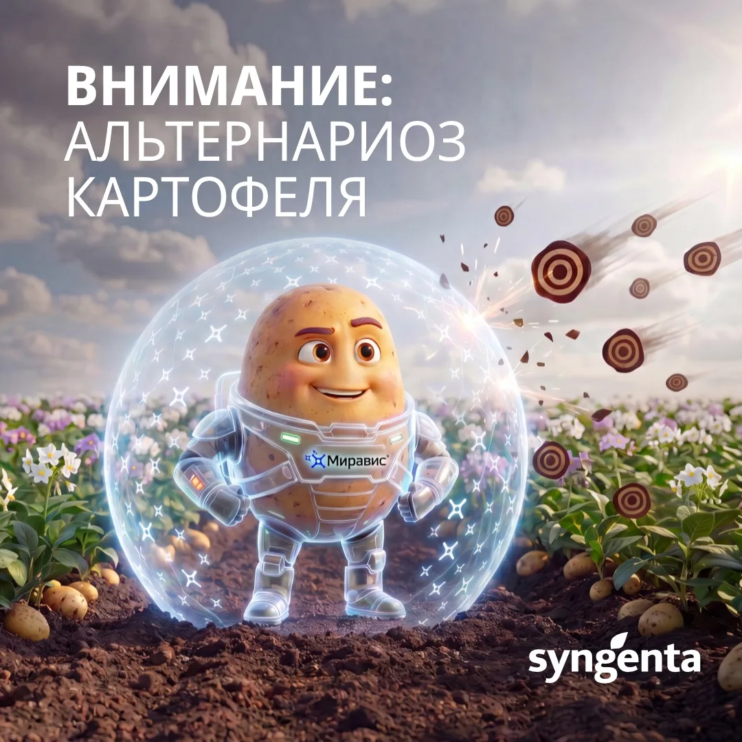 #картофель 

☀️ Жара и влажность? Альтернариоз уже в пути!
 
Лето, солнце, жара, отпуск.. А для раст