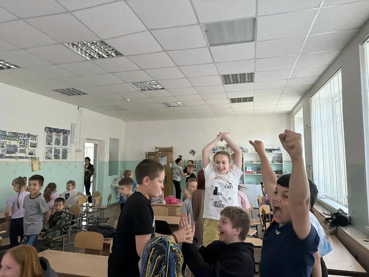 А у нас прошла «Своя игра» ко Дню России! 
Наши школьники с азартом погрузились в интеллектуальное с