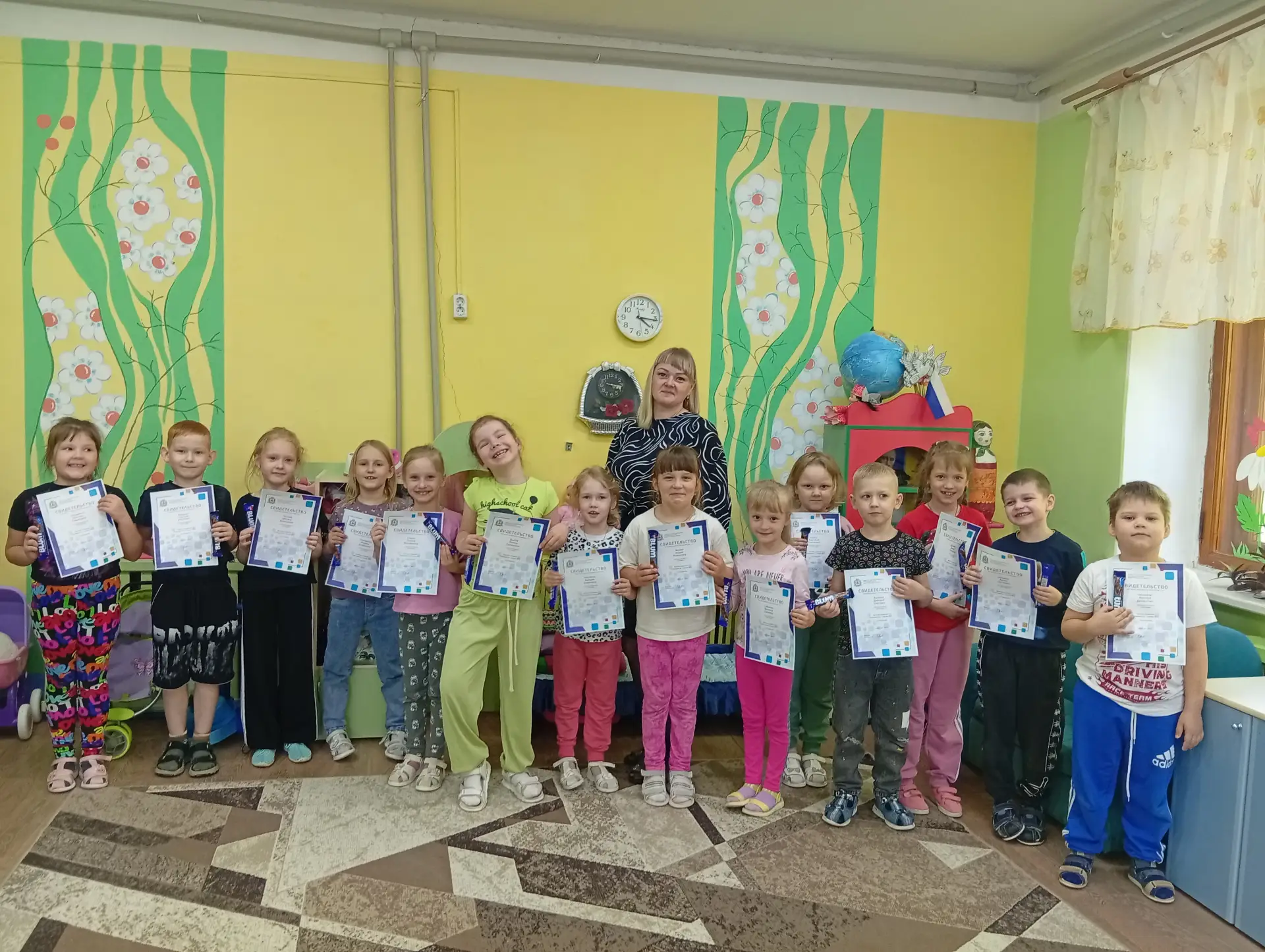Выпускной в «Весёлой академии»⭐🧑‍🎓🎉
На прошлой неделе состоялось трогательное и радостное событие